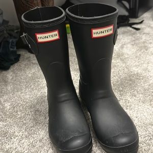 Hunter rain boots